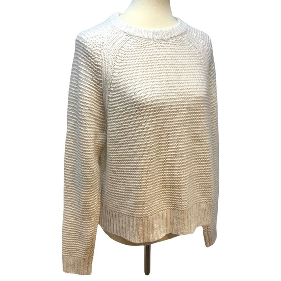 A New Day Ivory Waffle Knit Cozy Sweater - Picture 7 of 11
